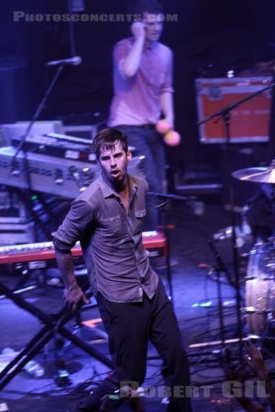 FOSTER THE PEOPLE - 2011-11-05 - PARIS - La Cigale - 